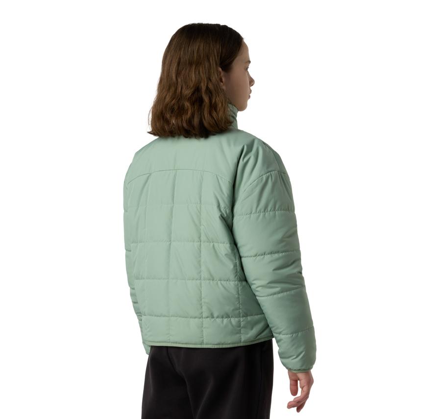 The North Face G Reversıble Shasta Fz Jacket Çocuk Mont Yeşil The North Face G Reversıble Shasta Fz Jacket Çocuk Mont Yeşil