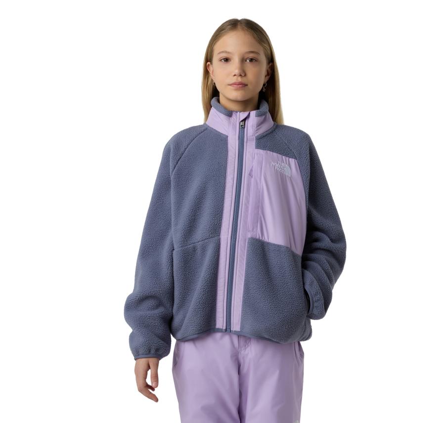 The North Face G Yumıorı Full Zıp Jacket Çocuk Ceket Mor The North Face G Yumıorı Full Zıp Jacket Çocuk Ceket Mor