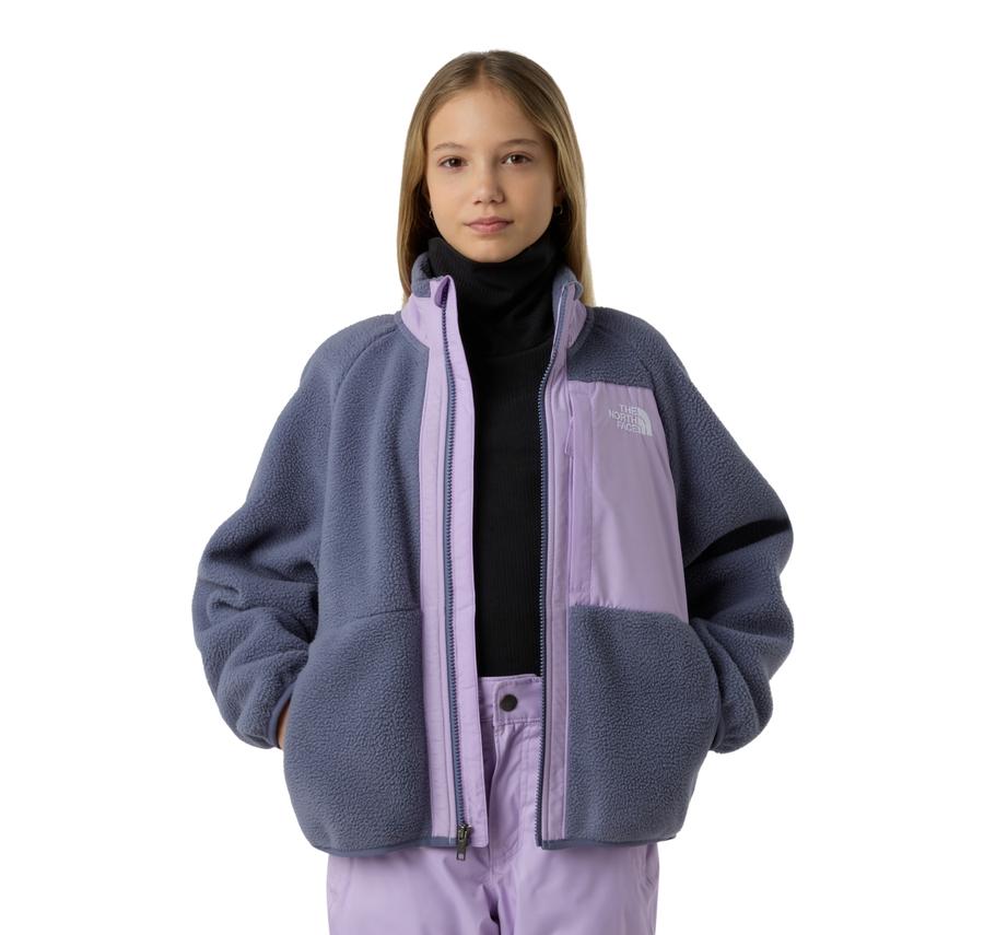 The North Face G Yumıorı Full Zıp Jacket Çocuk Ceket Mor The North Face G Yumıorı Full Zıp Jacket Çocuk Ceket Mor
