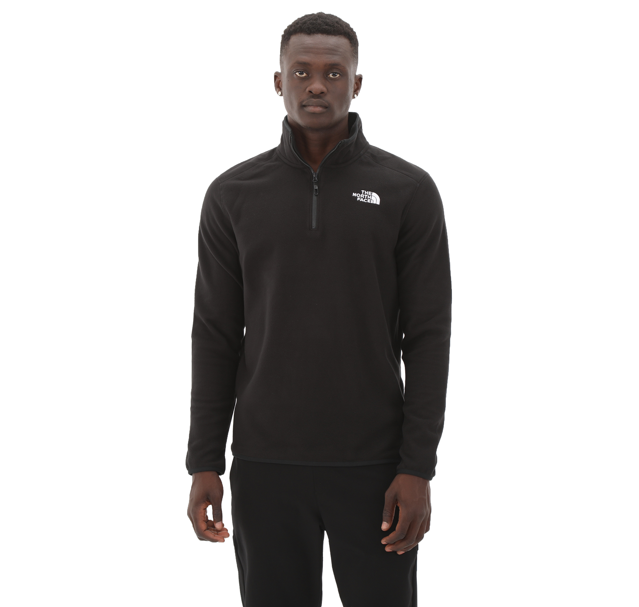 Мужской свитшот The North Face M 100 Glacier 1-4 Zip Eu