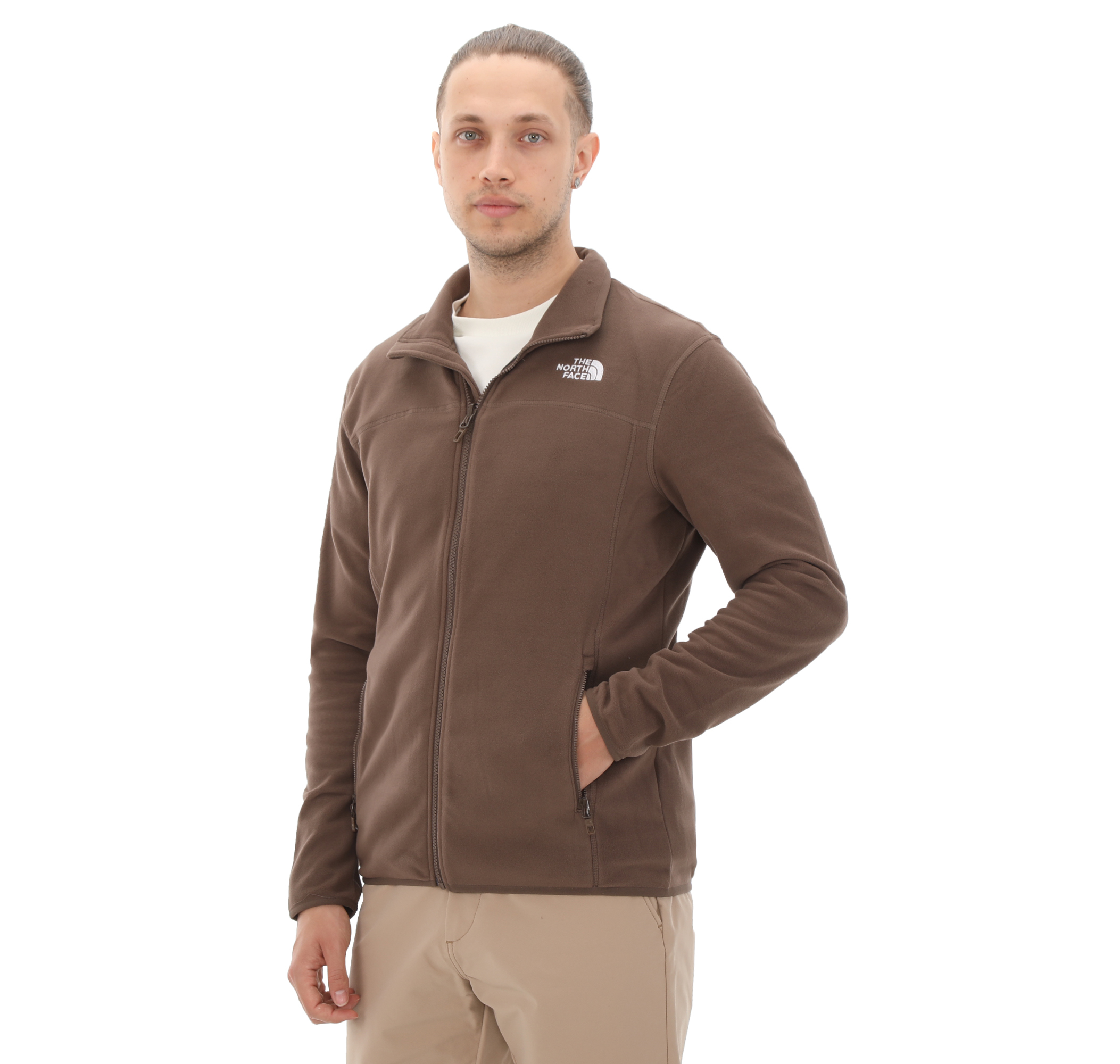 Мужская куртка The North Face M 100 Glacier Full Zip Eu