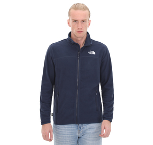 The North Face M 100 Glacıer Full Zıp - Eu Erkek Ceket Lacivert