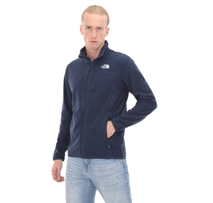 The North Face M 100 Glacıer Full Zıp - Eu Erkek Ceket Lacivert