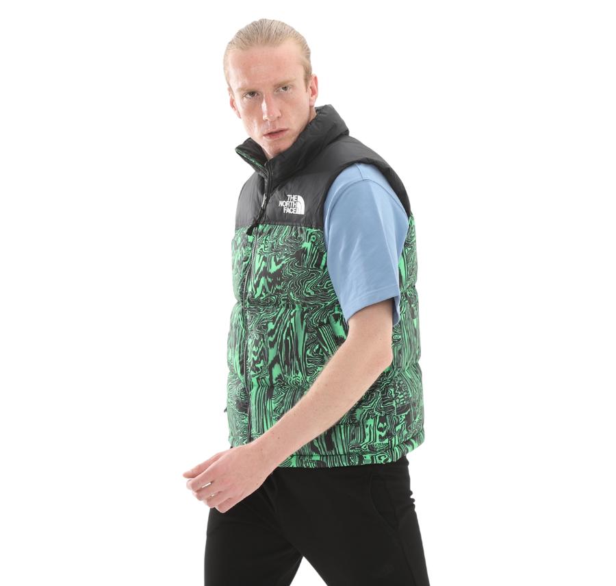 The North Face M 1996 Retro Nuptse Vest Erkek Yelek Yeşil The North Face M 1996 Retro Nuptse Vest Erkek Yelek Yeşil