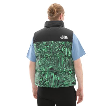 The North Face M 1996 Retro Nuptse Vest Erkek Yelek Yeşil