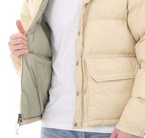 The North Face M 71 Sıerra Down Short Jacket Erkek Mont Krem