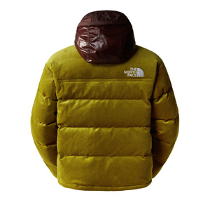 The North Face M 92 Reversıble Nuptse Jacket Erkek Mont Yeşil
