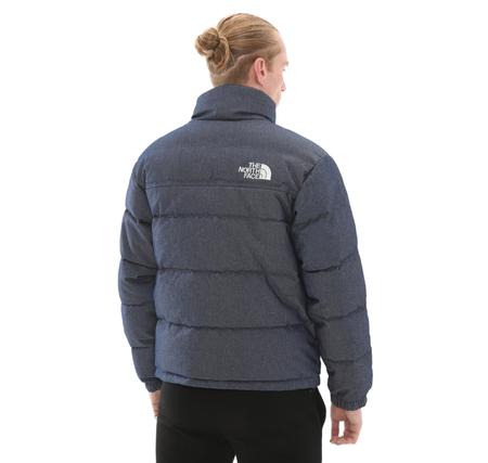 The North Face M 92 Reversıble Nuptse Jacket Erkek Mont İndigo