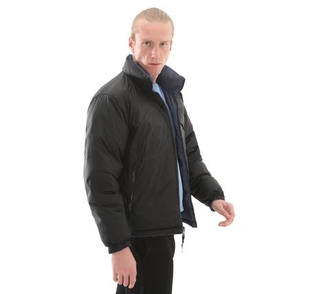 The North Face M 92 Reversıble Nuptse Jacket Erkek Mont İndigo
