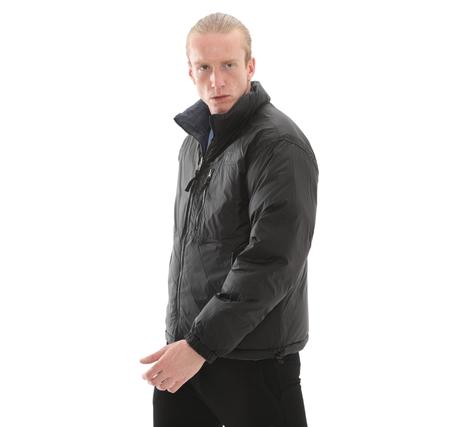 The North Face M 92 Reversıble Nuptse Jacket Erkek Mont İndigo