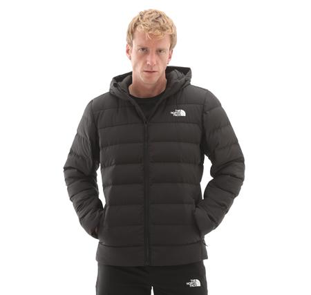 The North Face M Aconcagua 3 Hoodıe Erkek Ceket Siyah The North Face M Aconcagua 3 Hoodıe Erkek Ceket Siyah