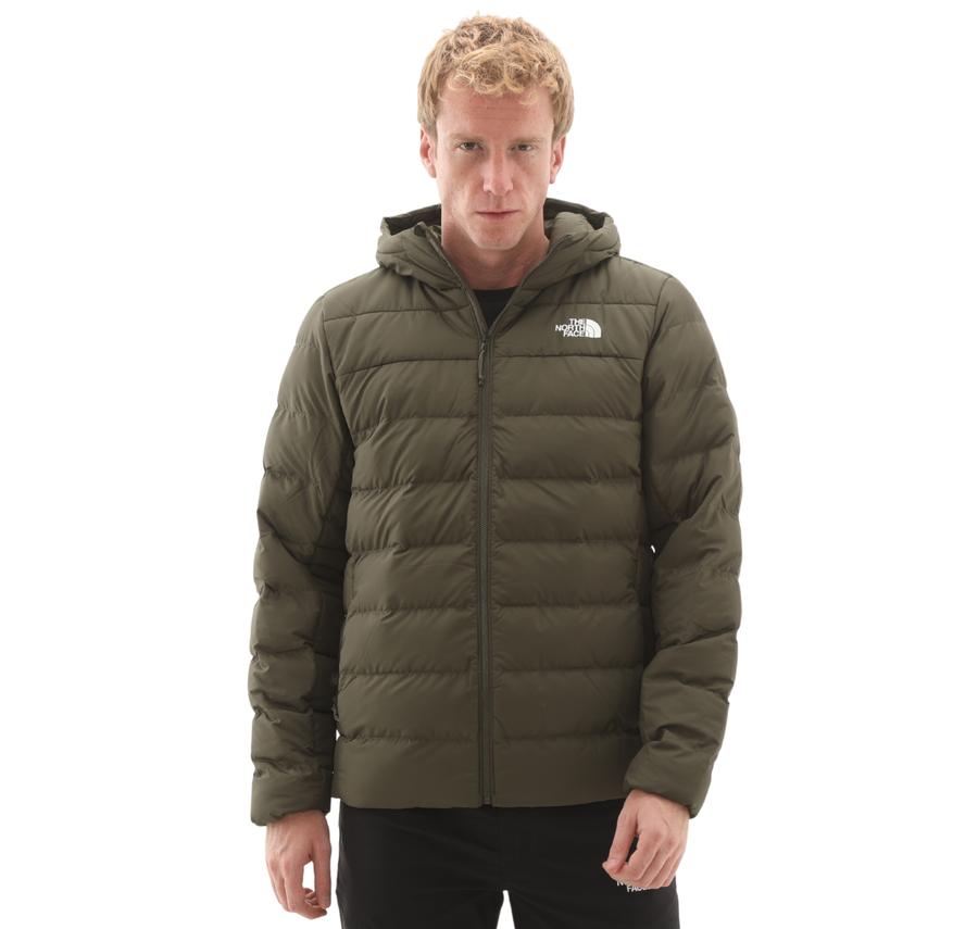 The North Face M Aconcagua 3 Hoodıe Erkek Ceket Yeşil The North Face M Aconcagua 3 Hoodıe Erkek Ceket Yeşil