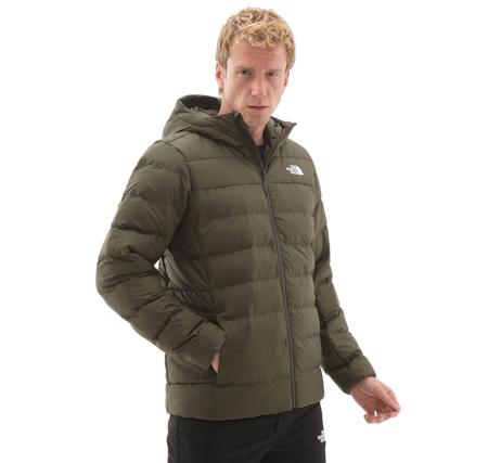The North Face M Aconcagua 3 Hoodıe Erkek Ceket Yeşil