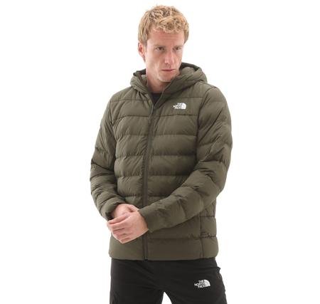 The North Face M Aconcagua 3 Hoodıe Erkek Ceket Yeşil