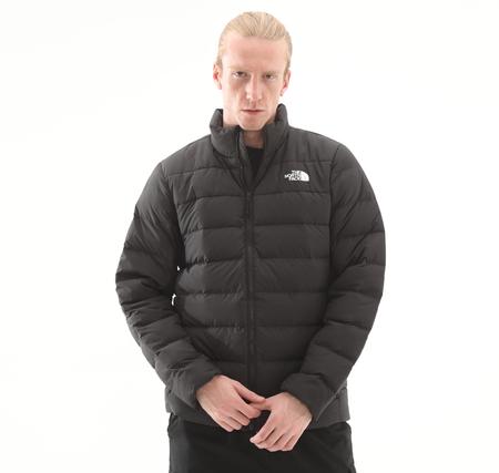 The North Face M Aconcagua 3 Jacket Erkek Mont Siyah