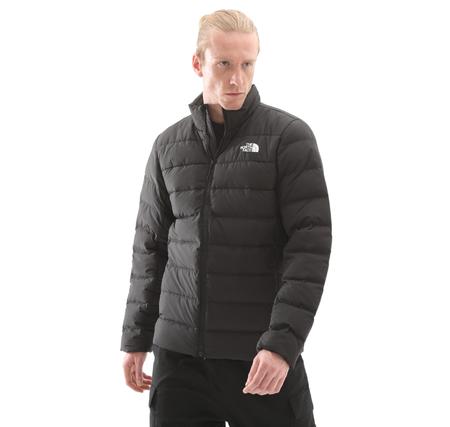 The North Face M Aconcagua 3 Jacket Erkek Mont Siyah