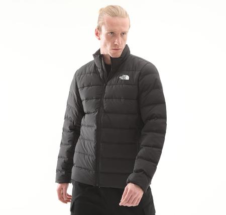 The North Face M Aconcagua 3 Jacket Erkek Mont Siyah