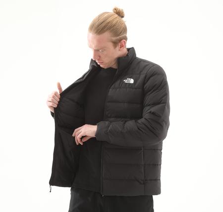 The North Face M Aconcagua 3 Jacket Erkek Mont Siyah