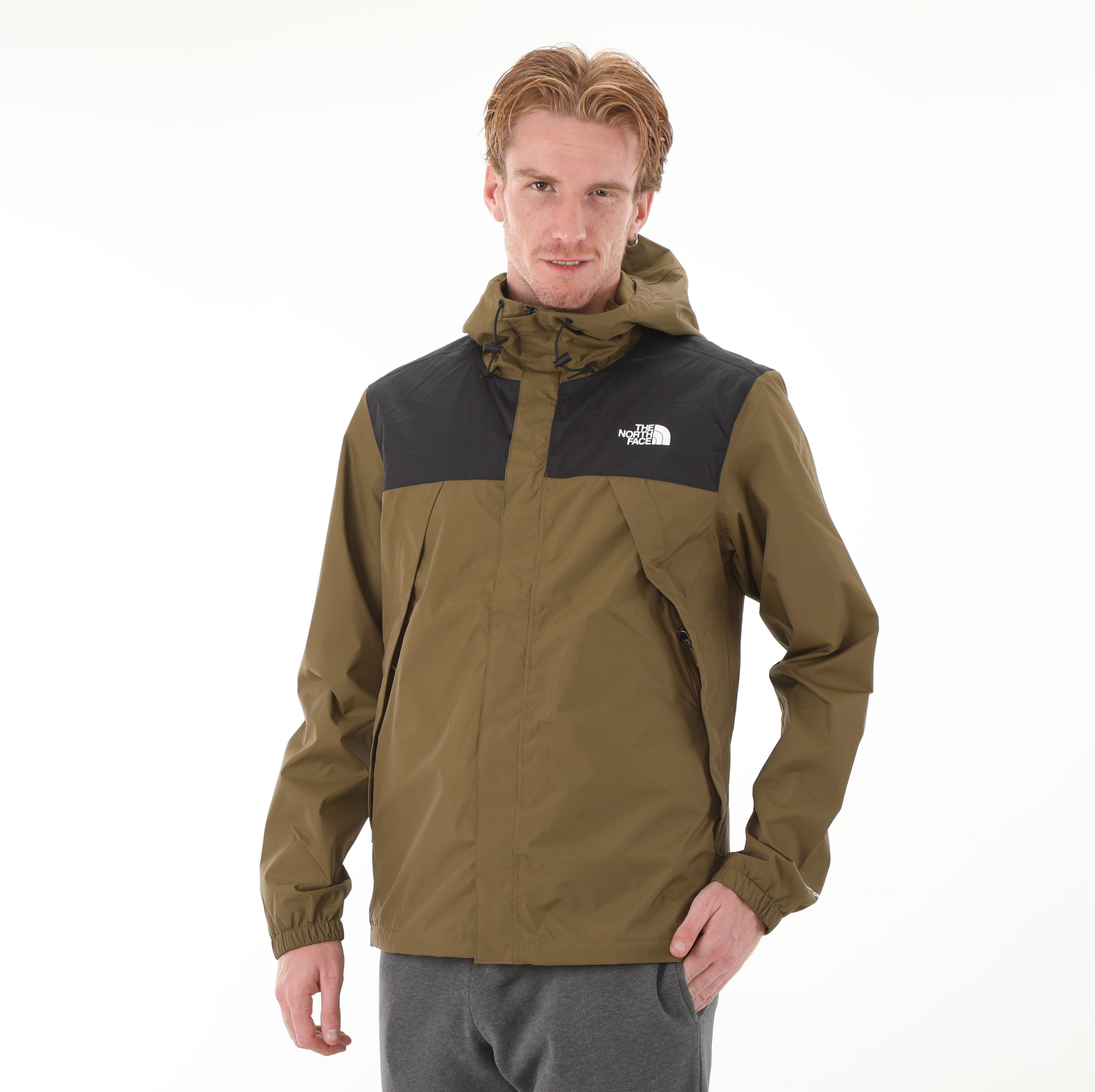 Куртка The North Face puffer Хаки