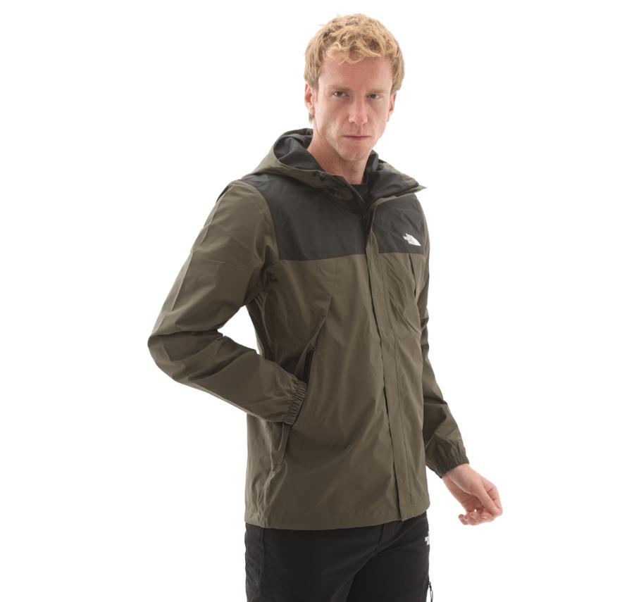 The North Face M Antora Jacket Erkek Mont Haki The North Face M Antora Jacket Erkek Mont Haki