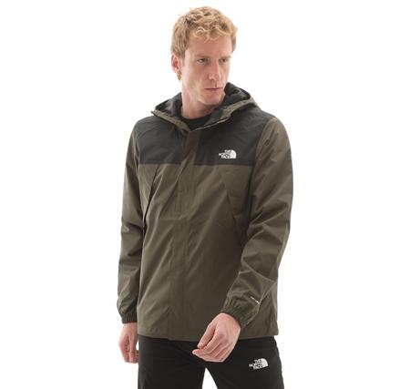 The North Face M Antora Jacket Erkek Mont Haki