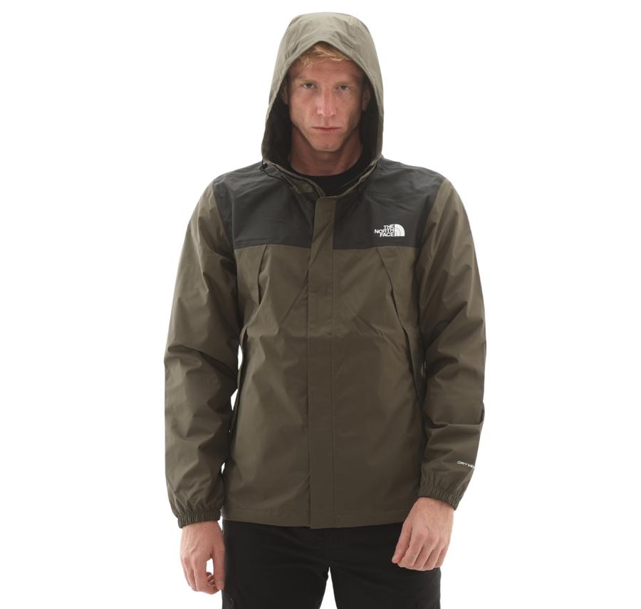 The North Face M Antora Jacket Erkek Mont Haki The North Face M Antora Jacket Erkek Mont Haki