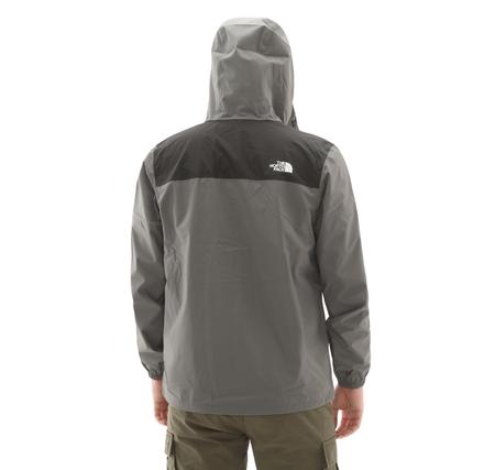 The North Face M Antora Jacket Erkek Yağmurluk-Rüzgarlık Gri