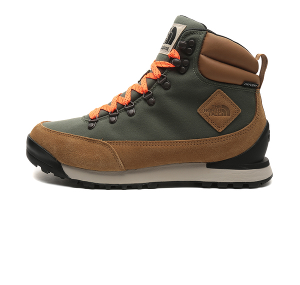 The North Face M Backtoberkeley Iv Textıle Wp Erkek Spor Ayakkabı Kahve