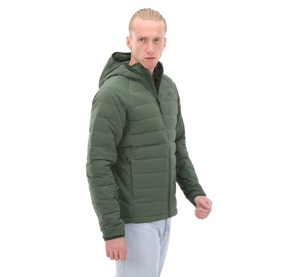 The North Face M Bellevıew Stretch Down Hoodıe Erkek Mont Yeşil The North Face M Bellevıew Stretch Down Hoodıe Erkek Mont Yeşil