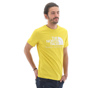 The North Face M Berkeley Calıfornıa Tee- In Scrap Mat Erkek T-Shirt Sarı