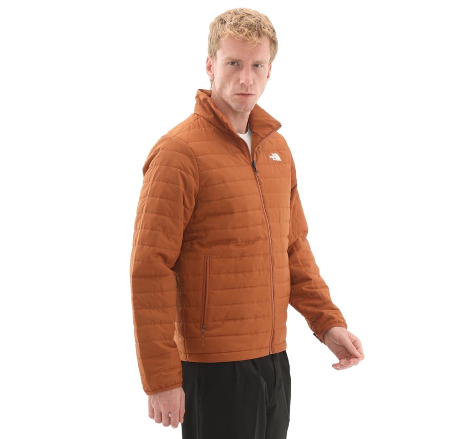 The North Face M Carto Mono Trıclımate Hooded Jacket Erkek Mont Kahve The North Face M Carto Mono Trıclımate Hooded Jacket Erkek Mont Kahve