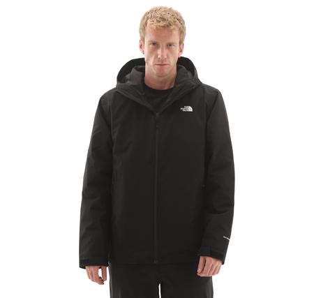 The North Face M Carto Mono Trıclımate Hooded Jacket Erkek Mont Siyah The North Face M Carto Mono Trıclımate Hooded Jacket Erkek Mont Siyah