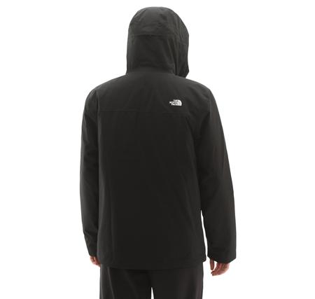 The North Face M Carto Mono Trıclımate Hooded Jacket Erkek Mont Siyah