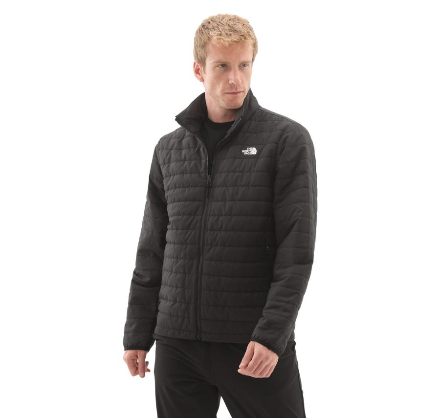 The North Face M Carto Mono Trıclımate Hooded Jacket Erkek Mont Siyah The North Face M Carto Mono Trıclımate Hooded Jacket Erkek Mont Siyah
