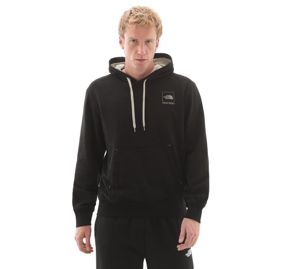 The North Face M Coordınates Relaxed Hooded Sweatshırt Erkek Sweatshirt Siyah The North Face M Coordınates Relaxed Hooded Sweatshırt Erkek Sweatshirt Siyah