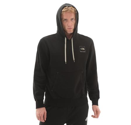 The North Face M Coordınates Relaxed  Hooded Sweatshırt Erkek Sweatshirt Siyah