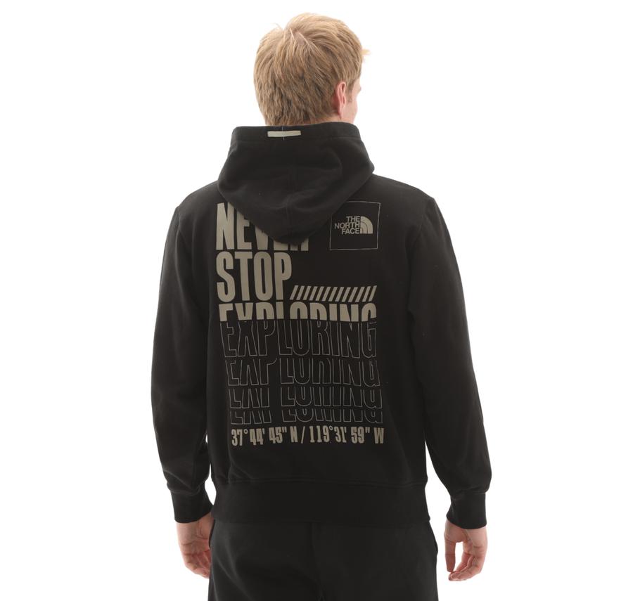 The North Face M Coordınates Relaxed Hooded Sweatshırt Erkek Sweatshirt Siyah The North Face M Coordınates Relaxed Hooded Sweatshırt Erkek Sweatshirt Siyah