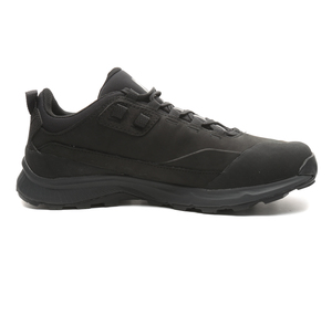 The North Face M Cragstone Leather Wp Erkek Spor Ayakkabı Siyah