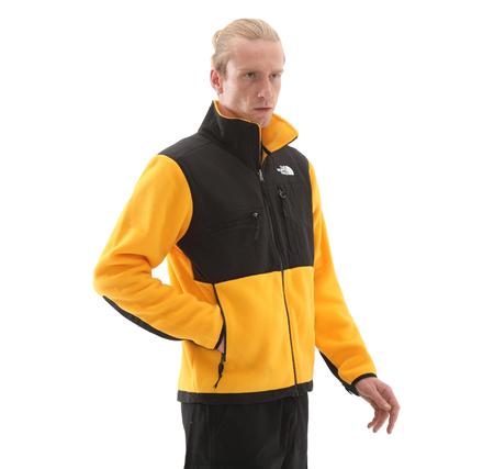 The North Face M Denalı Jacket Erkek Ceket Sarı