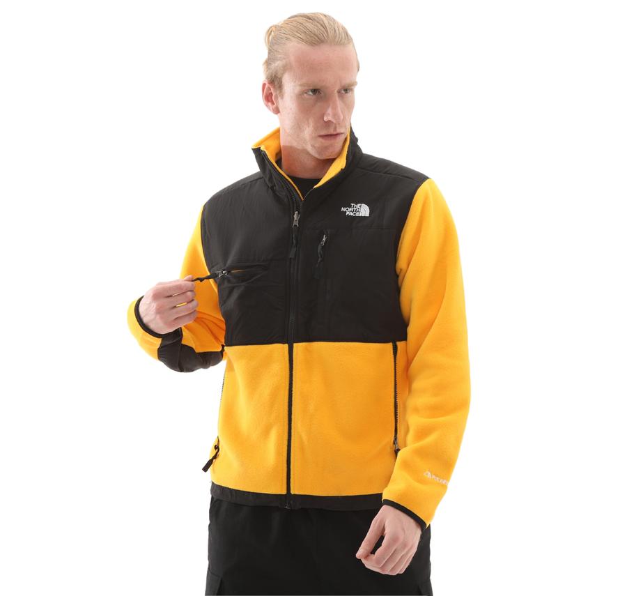 The North Face M Denalı Jacket Erkek Ceket Sarı The North Face M Denalı Jacket Erkek Ceket Sarı