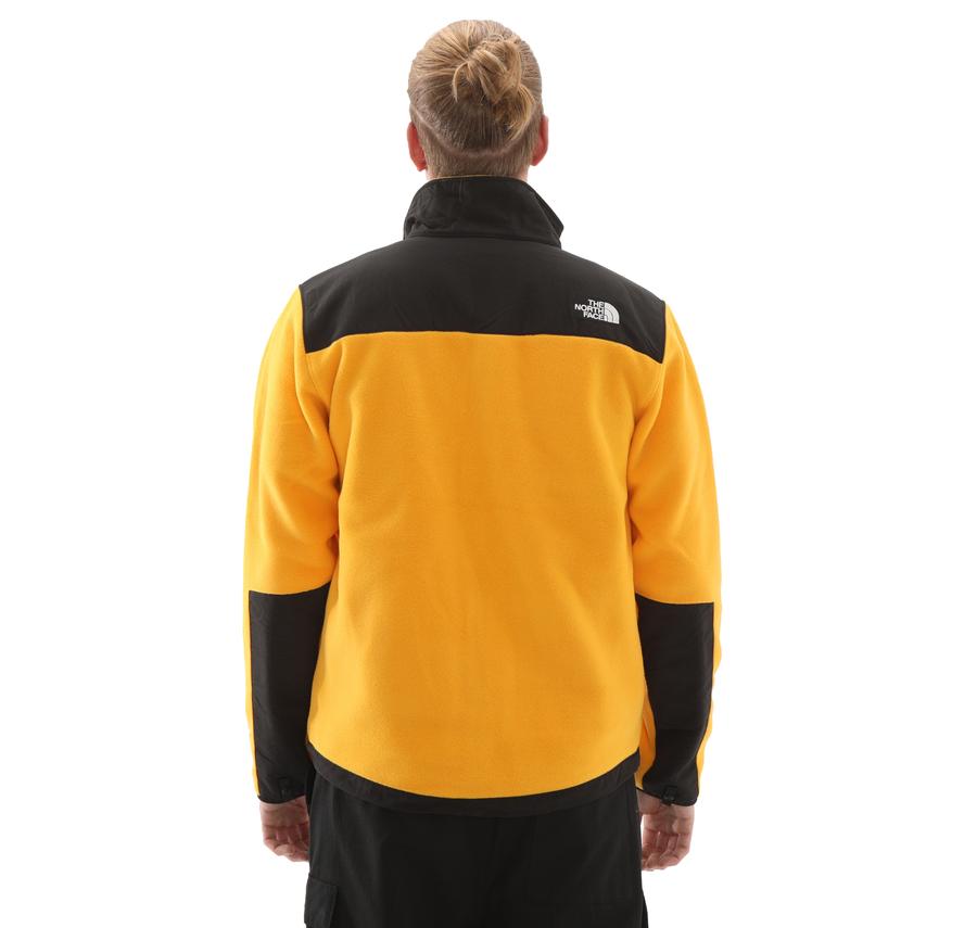 The North Face M Denalı Jacket Erkek Ceket Sarı The North Face M Denalı Jacket Erkek Ceket Sarı
