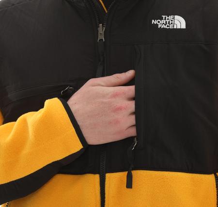 The North Face M Denalı Jacket Erkek Ceket Sarı