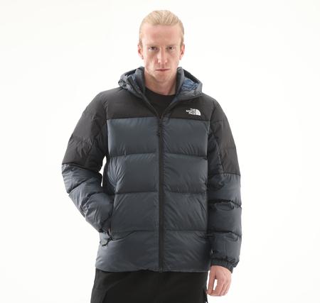 The North Face M Dıablo Down 2.0 Hoodıe Erkek Mont Lacivert