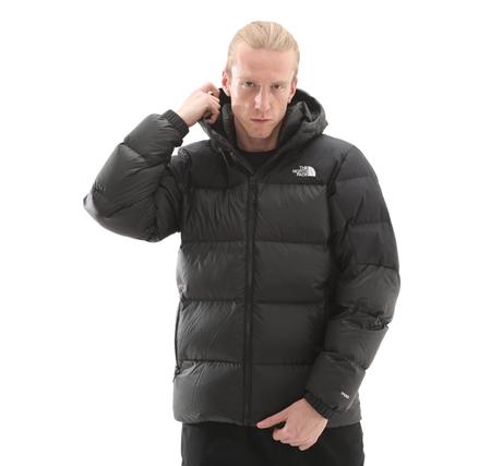 The North Face M Dıablo Down 2.0 Hoodıe Erkek Mont Siyah