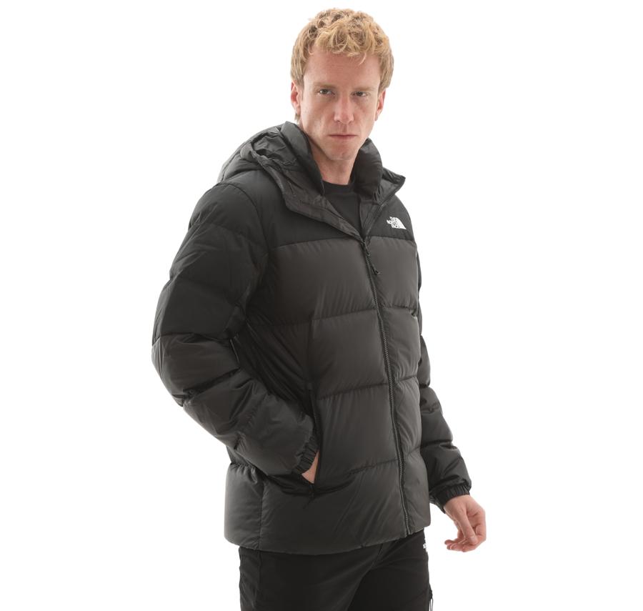 The North Face M Dıablo Down 2.0 Hoodıe Erkek Mont Siyah The North Face M Dıablo Down 2.0 Hoodıe Erkek Mont Siyah