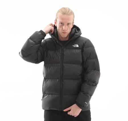 The North Face M Dıablo Down 2.0 Hoodıe Erkek Mont Siyah