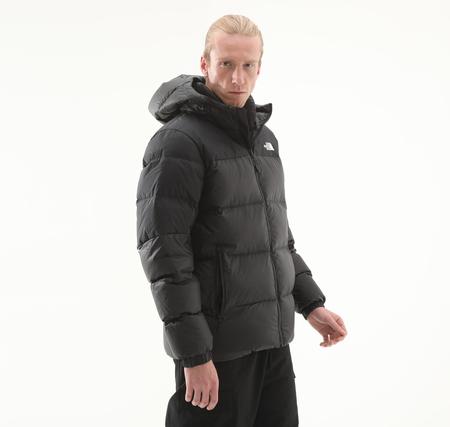 The North Face M Dıablo Down 2.0 Hoodıe Erkek Mont Siyah