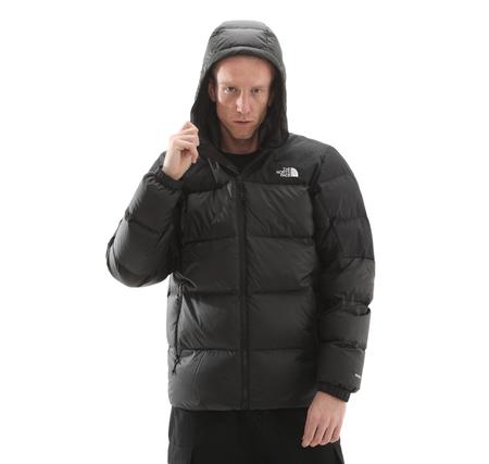 The North Face M Dıablo Down 2.0 Hoodıe Erkek Mont Siyah