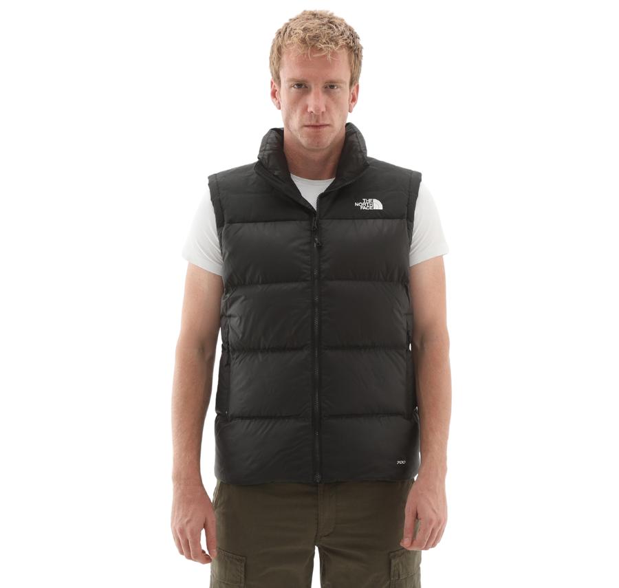 The North Face M Dıablo Down 2.0 Vest Erkek Yelek Siyah The North Face M Dıablo Down 2.0 Vest Erkek Yelek Siyah