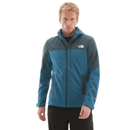 The North Face M Dıablo Softshell Detachable Hood Erkek Ceket Mavi The North Face M Dıablo Softshell Detachable Hood Erkek Ceket Mavi